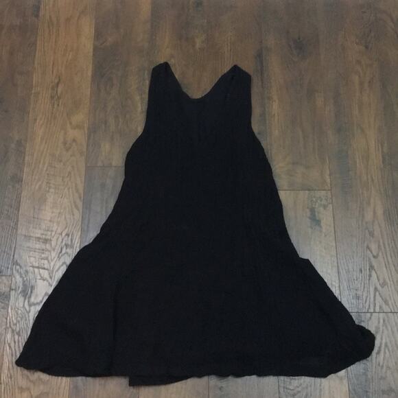 Free People Smoothing Sailing Linen Keyhole Dress - Picture 6 of 7